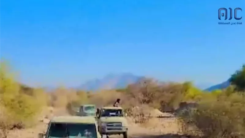 اللواء السادس دفاع شبوة يدفع بتعزيزات إلى مديرية عين 
