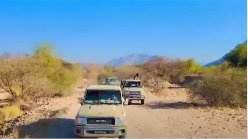 دفاع شبوة تكسر هجوماً حوثياً على حدود بيحان مع حريب اليمنية 