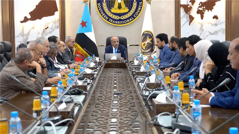 هيئة الرئاسة تقف أمام التطورات العسكرية بجبهة بيحان غربي شبوة