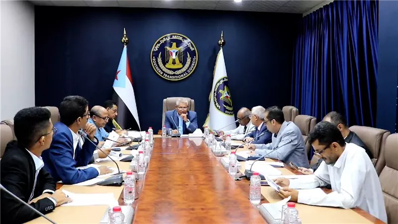 الهيئة السياسية بالمجلس الانتقالي تقف أمام تحديات المشهد السياسي العام