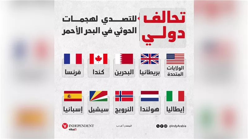 حكومات 24 دولة تحذر إيران من استمرار دعمها لمليشيا الحوثي