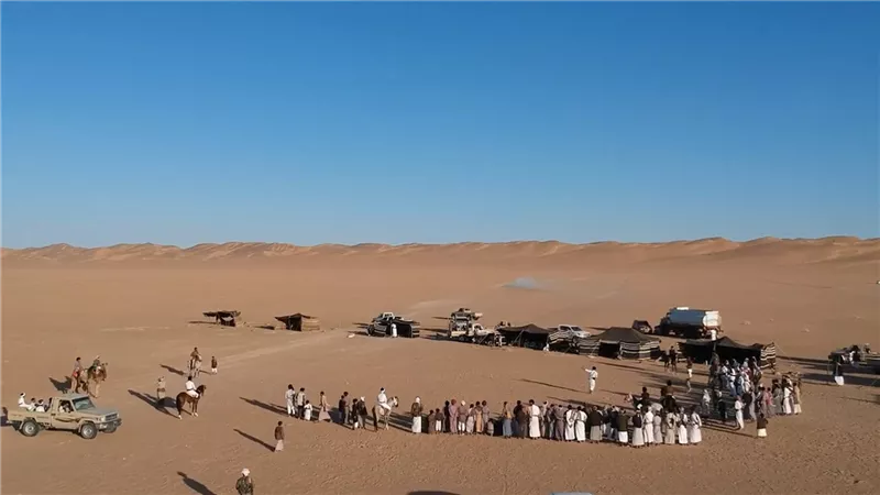 اختتام فعاليات مهرجان التراث والموروث الشعبي في عسيلان شبوة 