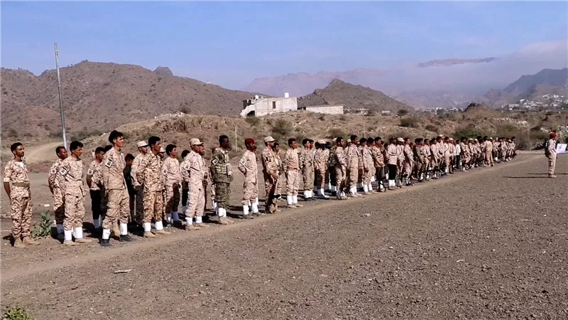 كتائب النصر بالضالع تدشن العام التدريبي الجديد