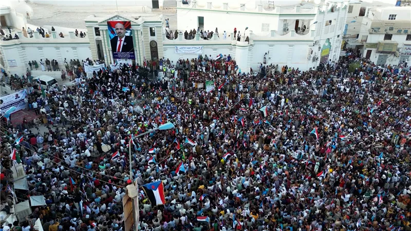 استعدادات مكثفة بحضرموت لإنجاح مليونية المكلا دعماً لقوات النخبة 