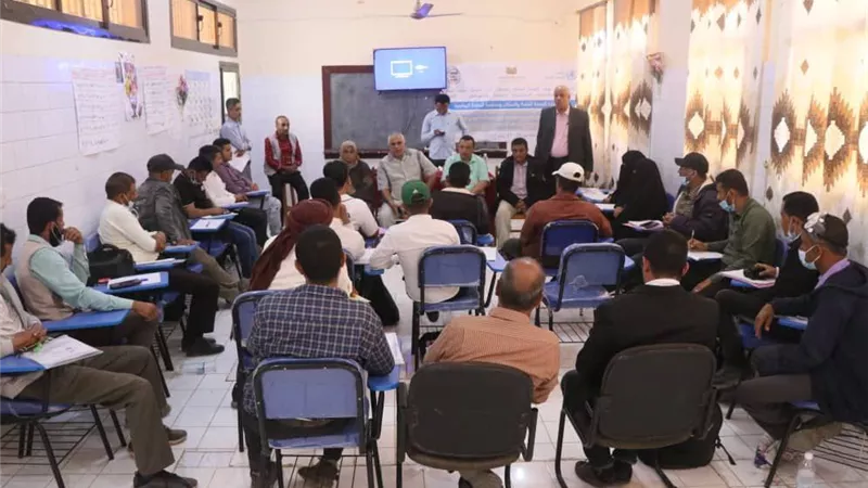 اختتام البرنامج التدريبي للمعالجة التكاملية لحالات الحصبة والدفتيريا والسعال الديكي والكوليرا بالضالع 
