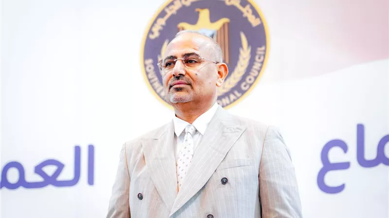 الرئيس الزُبيدي يدعو المجتمع الدولي لتحمل مسؤولياته في تأمين خطوط الملاحة