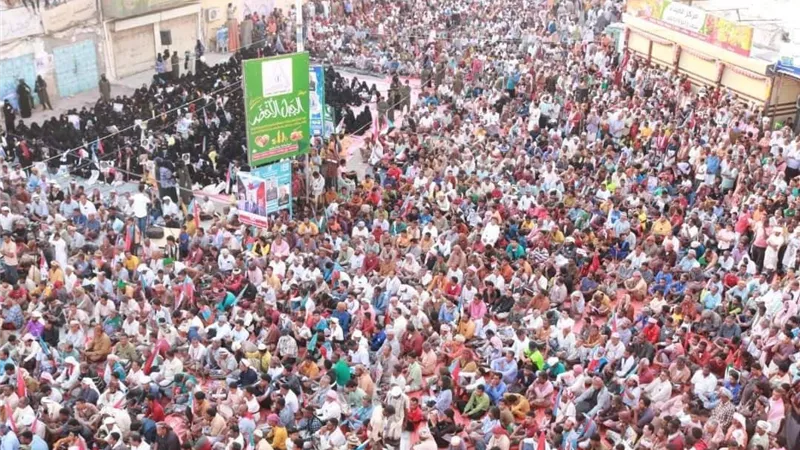 انتقالي المهرة يبارك نجاح مليونية المكلا ويؤيد مخرجاتها