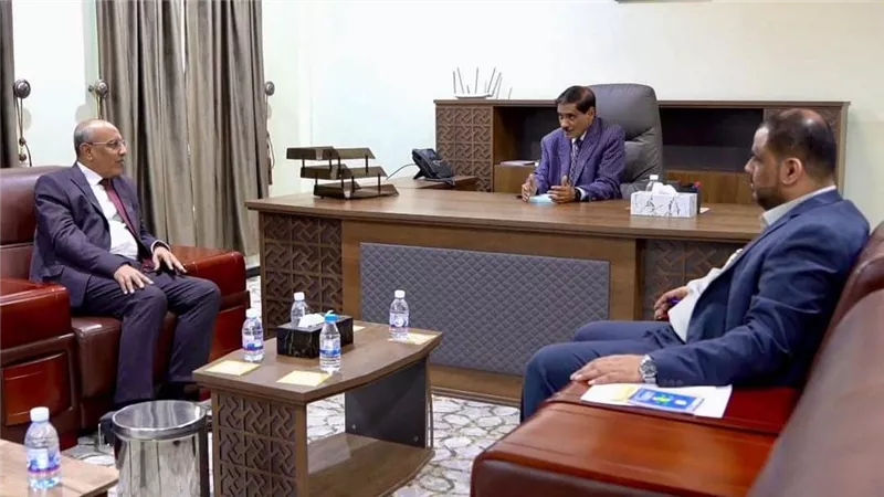 النائب البحسني يطّلع على نشاط الجمعية الوطنية وخططها للعام الجاري