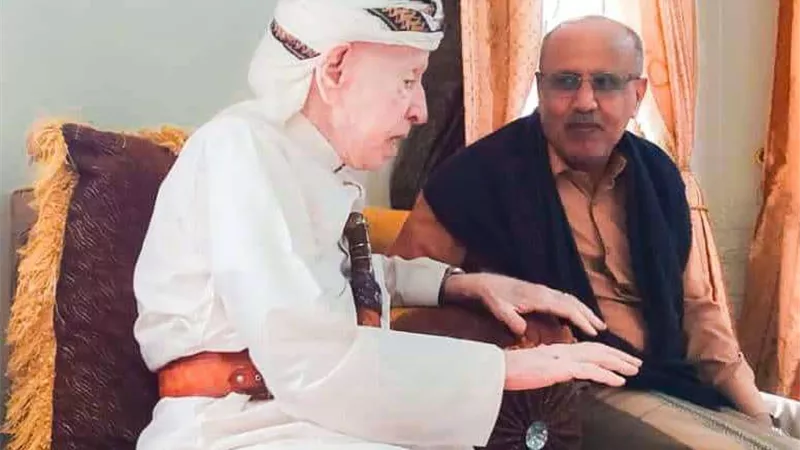 الكثيري يناقش مع الحكم صالح بن علي النهدي سُبل تعزيز وحدة صف أبناء حضرموت