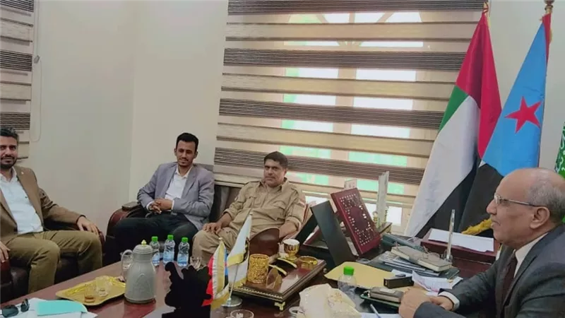 رئيس الجمعية الوطنية يطّلع على أوضاع قطاع الزراعة بساحل حضرموت