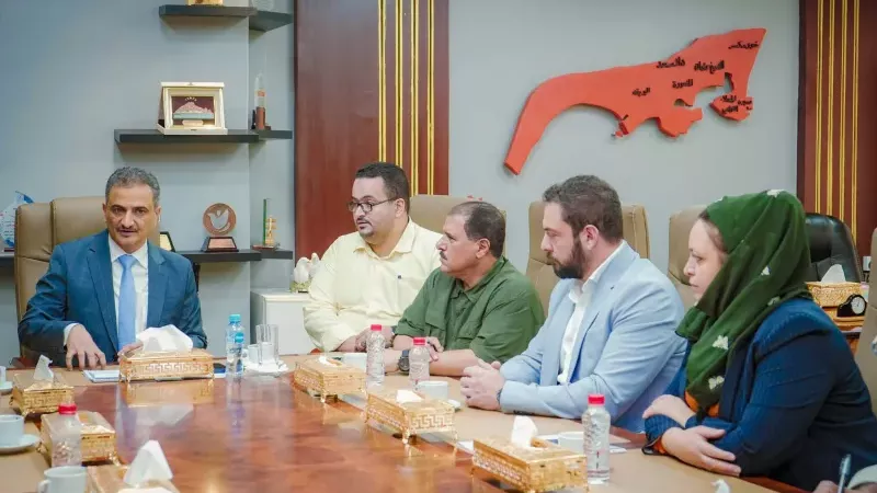 لملس يناقش مع وكيل الأمم المتحدة إجراءات حماية مكاتب المنظمات الدولية 