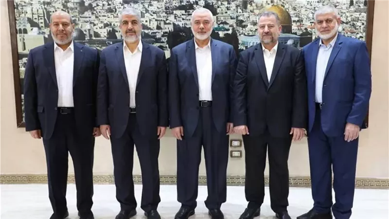 وفد حماس يغادر القاهرة دون اتفاق على هدنة في غزة
