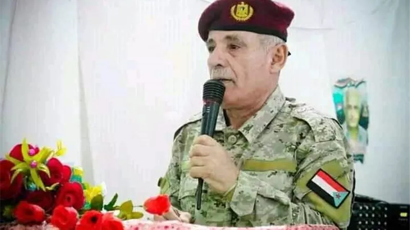 العميد مهدي يؤكد تماسك جبهة الضالع لمواجهة الحوثيين
