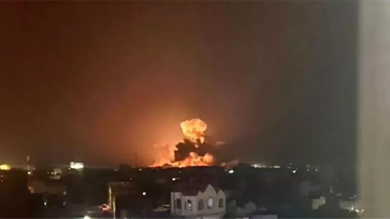 ضربات أميركية بريطانية جديدة على مواقع الحوثيين في حجة اليمنية