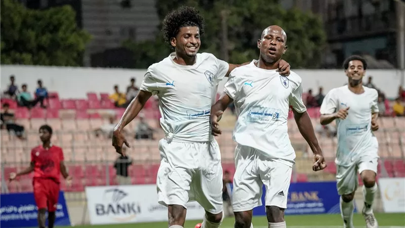 الجلاء يتخطى طليعة لحج ويتأهل للدور الثاني في مريسي 28