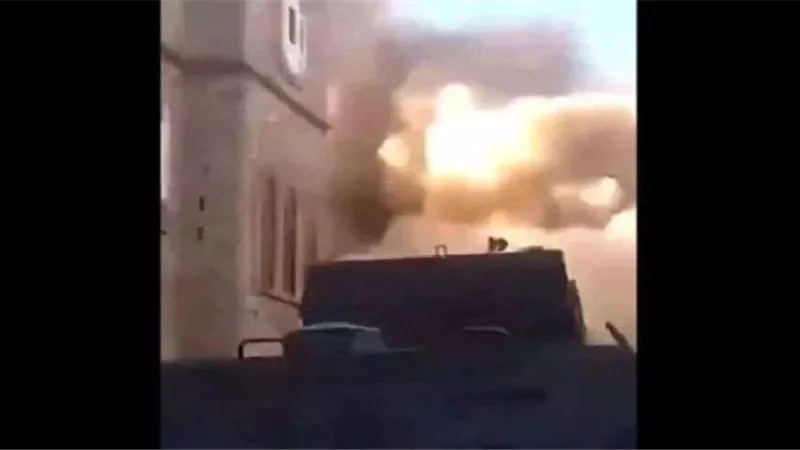 قتلى وجرحى في تفجير مليشيا الحوثي منزلين على رؤوس ساكنيها في رداع بالبيضاء اليمنية