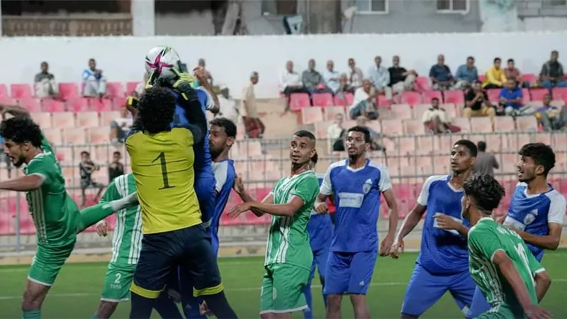 الجلاء يزيح وحدة عدن من بطولة المريسي الرمضانية