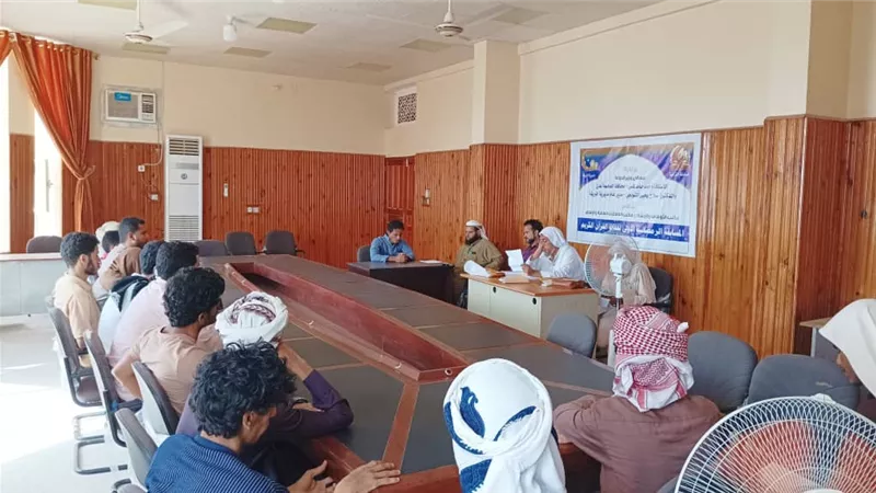 البريقة تشهد إنطلاقة المسابقة الرمضانية الأولى لحُفَّاظ القرآن الكريم دون سن 30