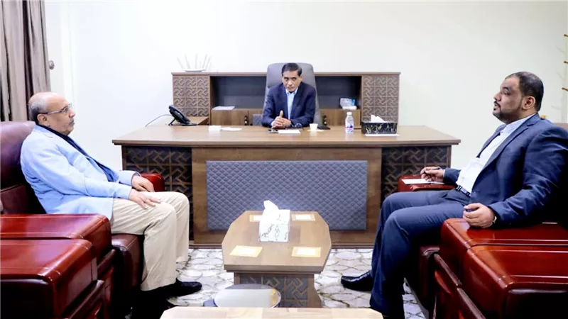 النائب البحسني يطلع من رئيس الجمعية الوطنية على نشاط الجمعية وخططها للعام الجاري