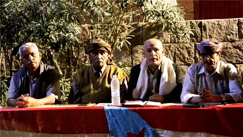 انتقالي الضالع يناقش الأوضاع الخدمية بمديرية الأزارق