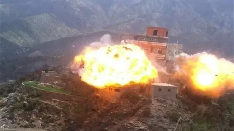 منظمة حقوقية: مليشيا الحوثي الإرهابية فجرت 930 منزلاً ومنشأة خاصة وعامة 