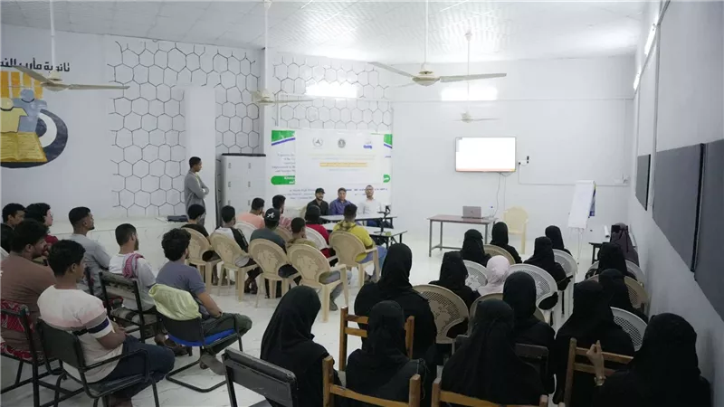 مؤسسة شباب عدن الواعد تنفذ المخيم التدريبي الرمضاني الثالث
