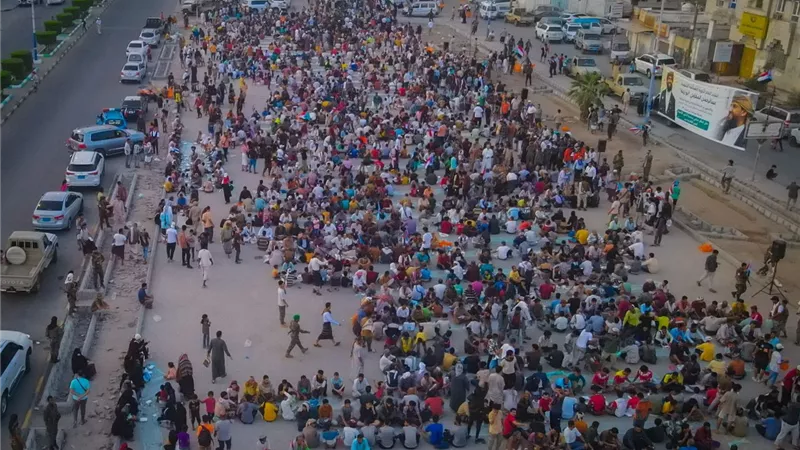 برعاية المحرّمي.. العاصمة عدن تشهد مهرجاناً شعبياً وإفطاراً جماعياً بمناسبة ذكرى الانتصار