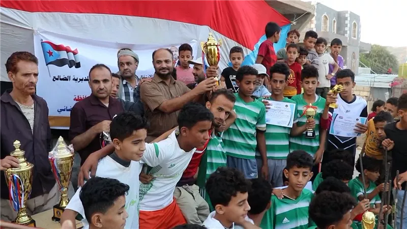 برعاية انتقالي الضالع.. زُبيد بطلاً للدوري الرمضاني في مركز الجليلة