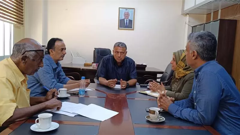لقاء بعدن يناقش الإجراءات الاحترازية لمواجهة وباء الكوليرا