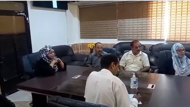   لجنة الصحة بمجلس المستشارين تتفقد مستشفى الصداقة بالعاصمة عدن
