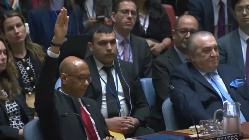 فيتو أمريكي يحبط طلب فلسطين العضوية الكاملة في الأمم المتحدة