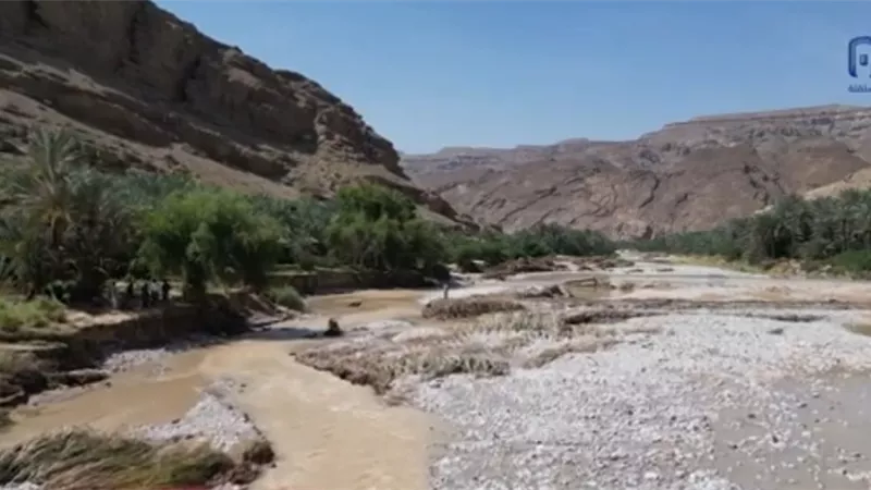 تغطية حصرية |عدن المستقلة توثق حجم أضرار المنخفض الجوي في قرى حجر بـ ‎حضرموت