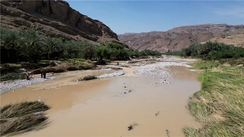 عدن المستقلة توثق حجم أضرار المنخفض الجوي في قرى حجر بـحضرموت (تقرير)
