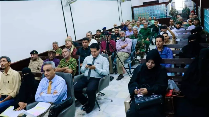 إدارة أمن العاصمة عدن تشهد فعالية توعوية حول سيادة القانون وخطر  المخدرات