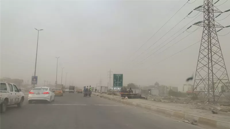 تتخللها عواصف وأمطار.. أجواء غير مستقرة على الشرق الأوسط