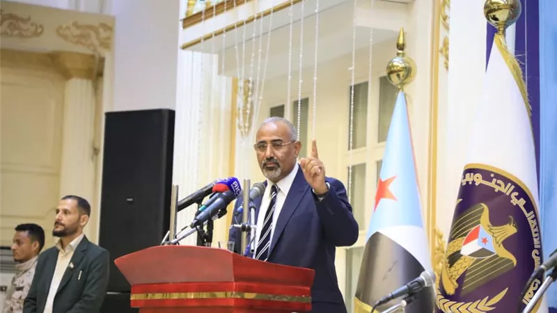 كلمة الرئيس القائد عيدروس الزُبيدي بمناسبة الذكرى السابعة لـ اعلان عدن التاريخي