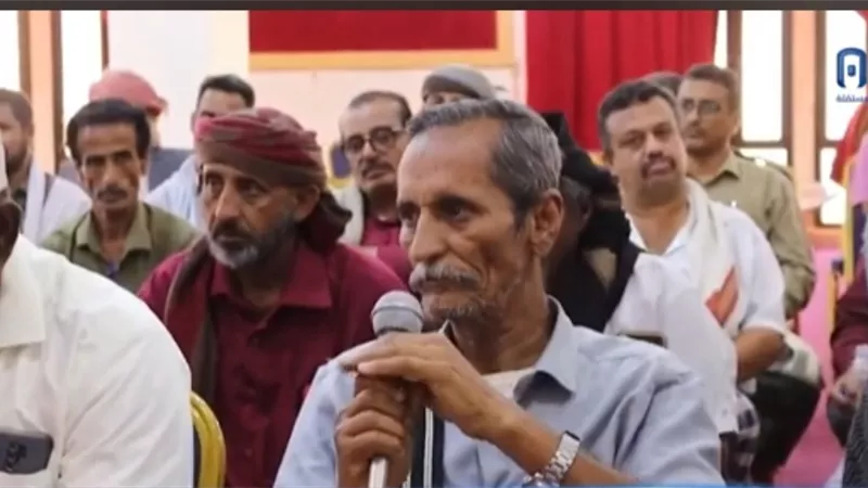 انتقالي عتق بشبوة يقف أمام مستجدات الأوضاع في المديرية 