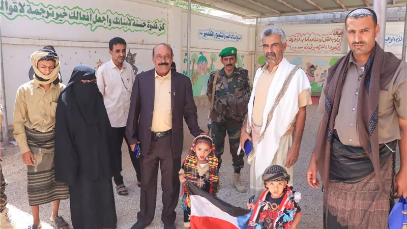رئيس انتقالي شبوة يطلع على أنشطة جميعة تنمية المرأة بالمحافظة