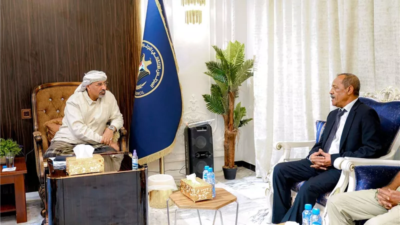 الرئيس الزُبيدي يطّلع على سير العمل بالمنطقة العسكرية الثانية وجاهزية منتسبيها