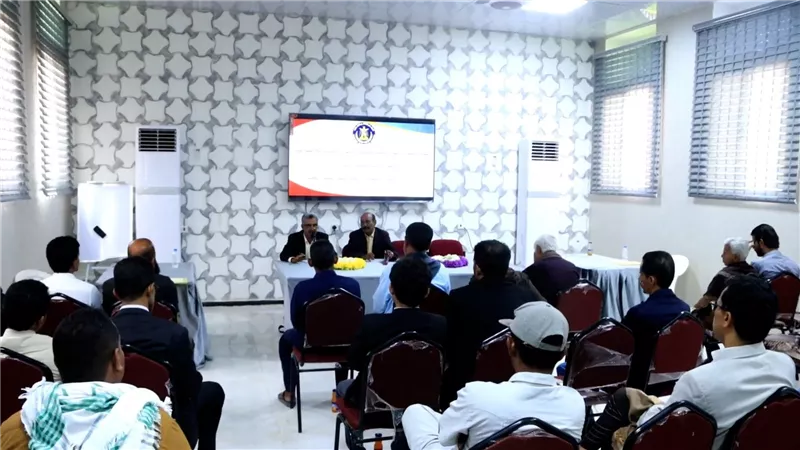 إتمام الاستلام والتسليم بين مديري انتقالي شبوة السابقة والجديدة