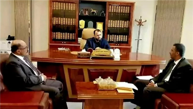وزير الأشغال العامة يطلع على مجمل أوضاع الطرقات في محافظة شبوة 
