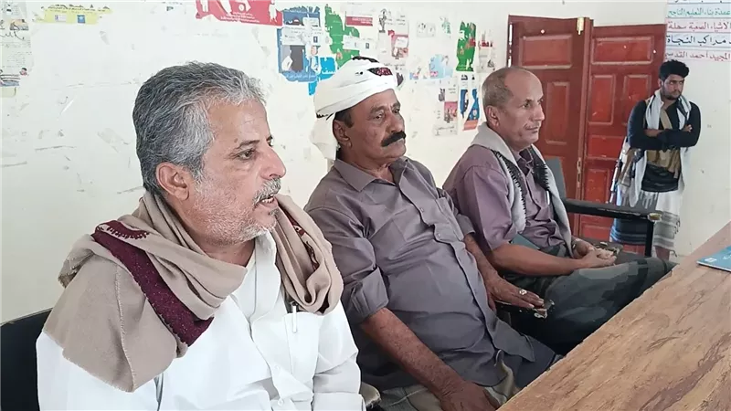 رئيس انتقالي شبوة يشيد بدور أبناء مديريات بيحان النضالي   
