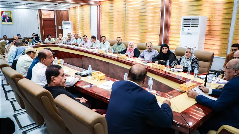 الهيئة الإدارية للجمعية الوطنية تُحيي جهود الرئيس الزُبيدي لوقف التدهور الاقتصادي والخدمي
