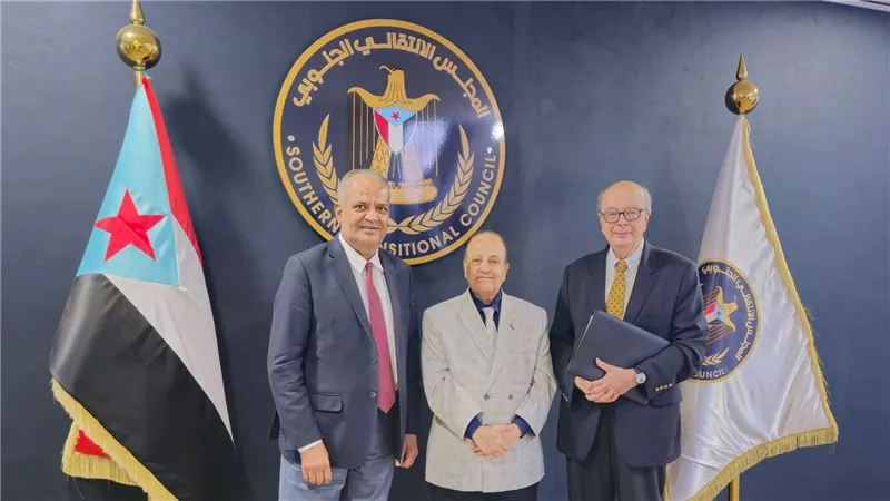 الدكتور الحاج يلتقي رئيس مركز لوموند للدراسات السياسية