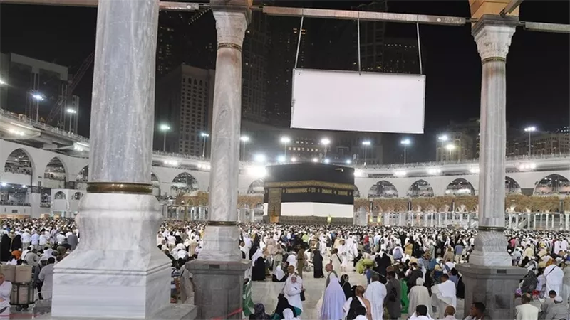 وصول أكثر من مليون حاج إلى مكة لأداء مناسك الحج