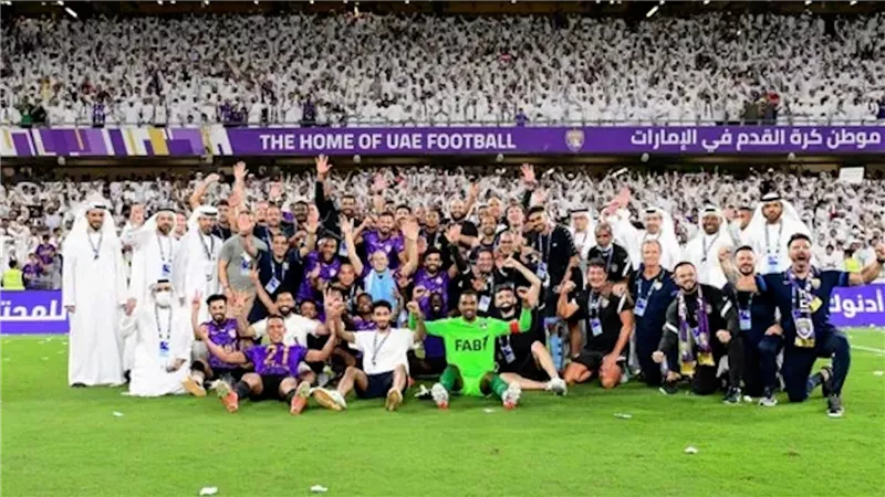العين الإماراتي يحتفل مع جماهيره بحصد اللقب الآسيوي
