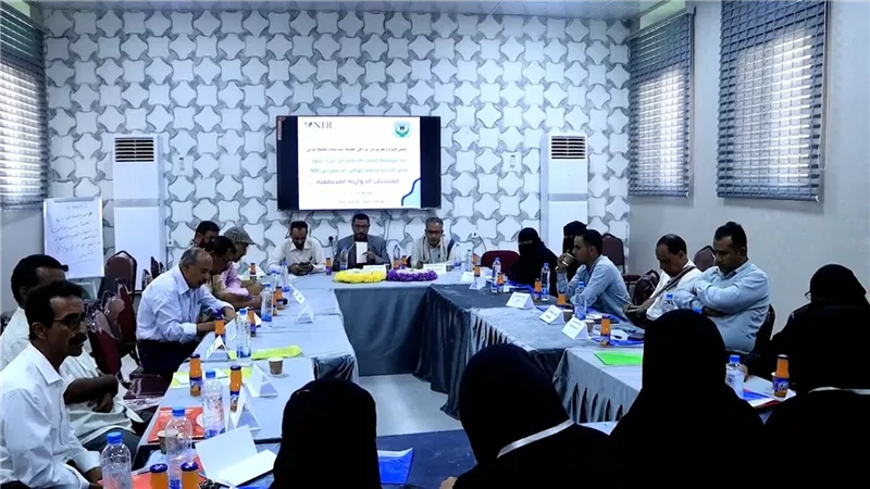 منتدى حواري يناقش تفعيل دور المرأة في العملية السياسية بشبوة