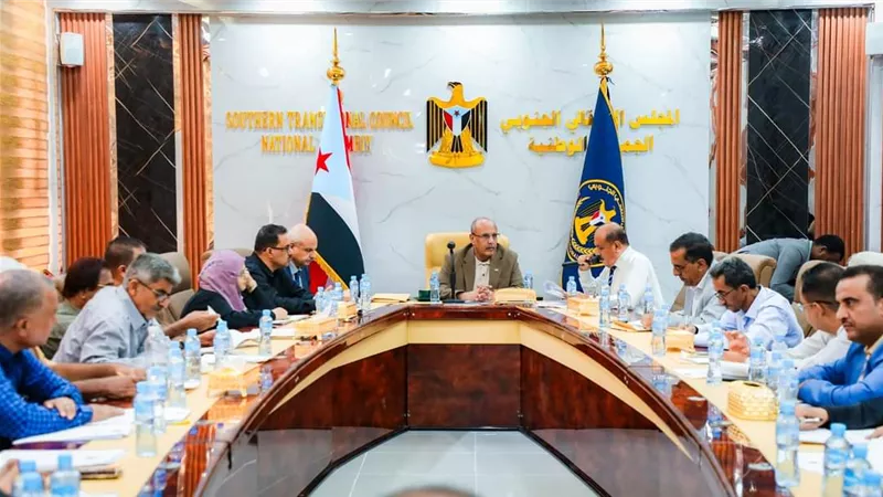 إدارية الجمعية الوطنية تناقش تحضيرات انعقاد الدورة الثانية بمحافظة شبوة