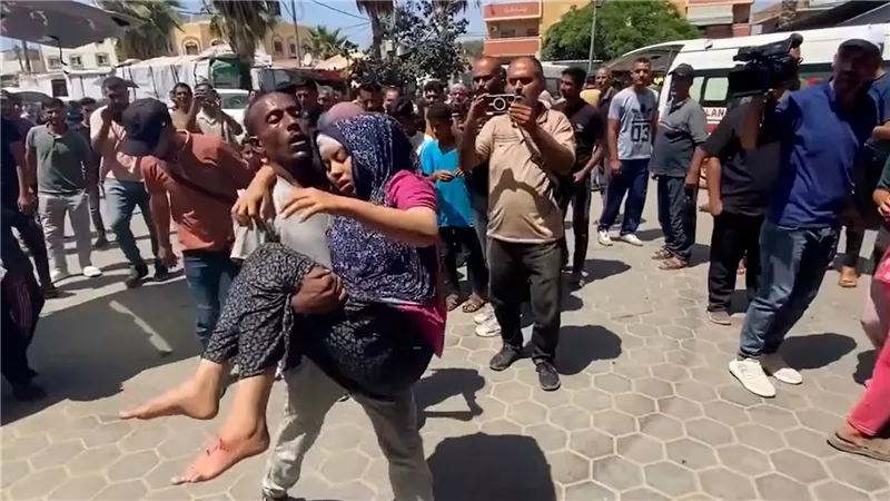 أطباء بلا حدود: استشهاد 800 فلسطيني بغزة منذ مطلع يونيو