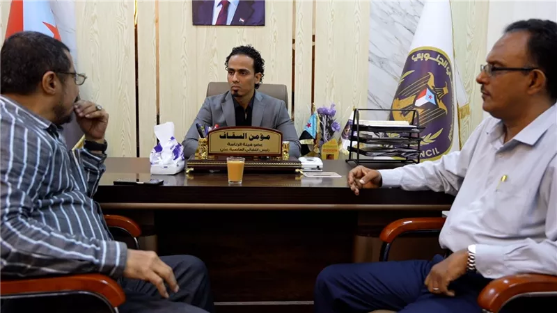 السقاف يناقش أوضاع نقابة المحامين الجنوبيين بالعاصمة عدن